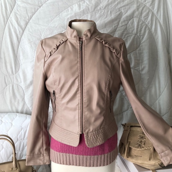 Jennyfer J Jackets & Blazers - NO OFFERS JUST HIT BUY 🍓  Jennyfer J faux leather